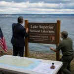 President Trump Renames Lake Ontario to Lake America, Teases Ocean
