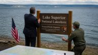 President Trump Renames Lake Ontario to Lake America, Teases Ocean