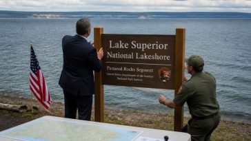President Trump Renames Lake Ontario to Lake America, Teases Ocean