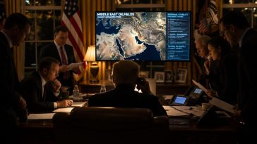 Trump Paused Strike After Saudi Crown Prince Warned of Energy Chaos