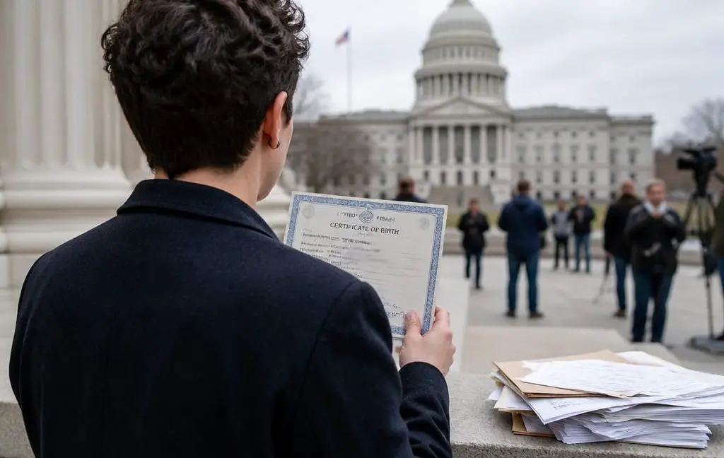 ACLU Sues Wisconsin Over Birth Certificate Surgery Requirement