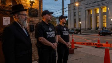 Rabbi Shapiro’s Synagogue Sues Montgomery County: 100‑Yard Gun Ban