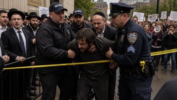 Zohran Mamdani’s Protest Rhetoric Blamed After Synagogue Attack
