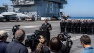 CENTCOM: No Deaths on USS Abraham Lincoln, Secretary Hegseth Slams Media