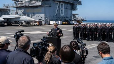 CENTCOM: No Deaths on USS Abraham Lincoln, Secretary Hegseth Slams Media