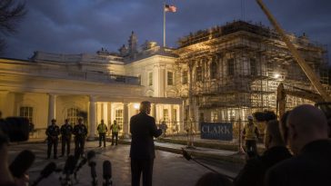 Roberts Stay Clears Way for Ballroom Build, AG Blanche Defends Executive Power