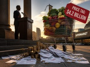 Mayor Zohran Mamdani’s 30% Grocery Promise Could Cost Taxpayers
