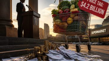 Mayor Zohran Mamdani’s 30% Grocery Promise Could Cost Taxpayers