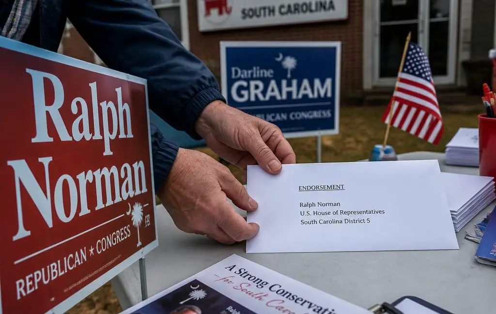 Mark Sanford Reportedly Backs Rep. Ralph Norman in SC Runoff