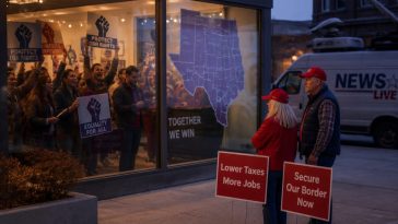 DSA Primary Wins Give GOP a Clear Path in Purple States