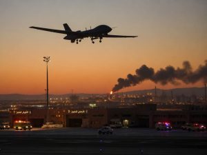 Houthis Claim Najran Airport, Aramco Drone Strikes — Trump Must Act