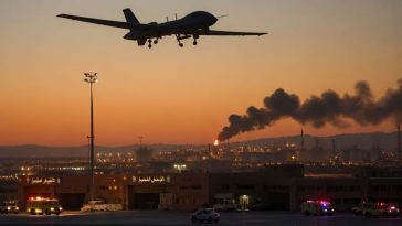 Houthis Claim Najran Airport, Aramco Drone Strikes — Trump Must Act
