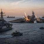 U.S. Strikes Iranian Rocket Launchers to Stop Hormuz Mine Plot