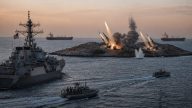 U.S. Strikes Iranian Rocket Launchers to Stop Hormuz Mine Plot