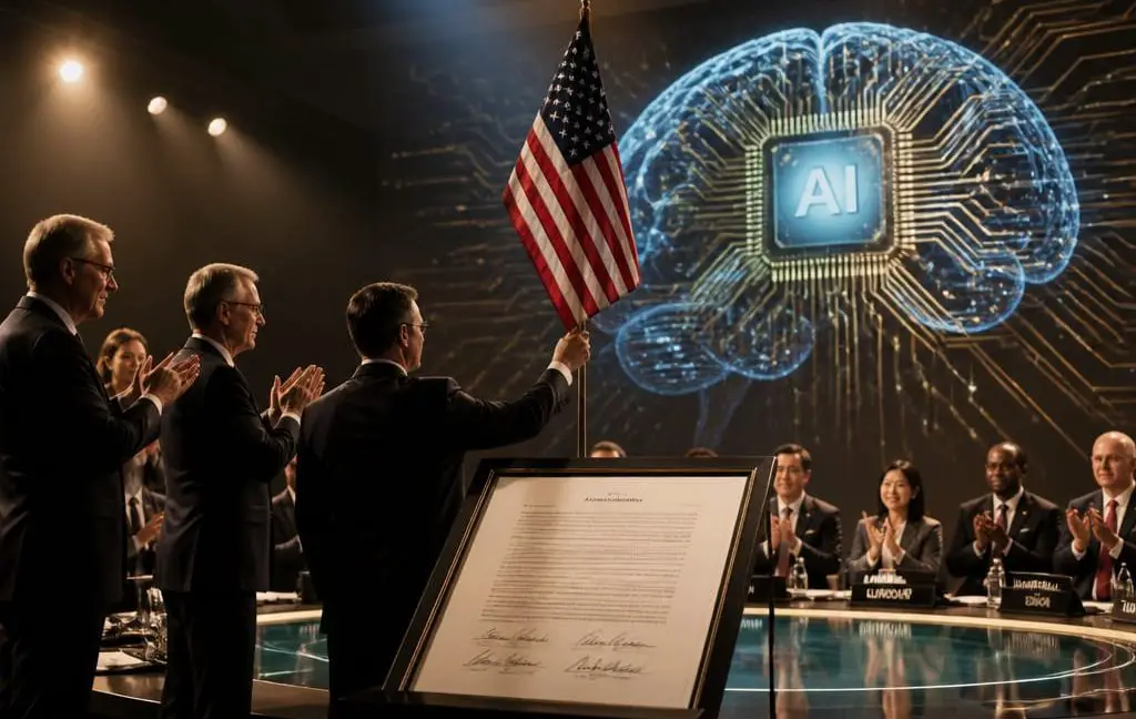 President Trump Wins G20 Fight With Pro‑Innovation AI Plan