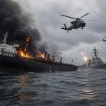 U.S. Strikes Disable Three Iran-Linked Oil Tankers After Missile Hit