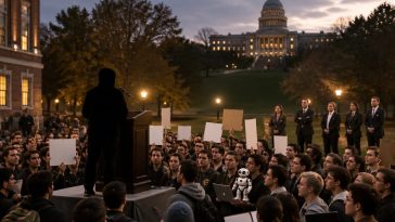 Campus Showdown: Demands for AI Rules vs White House AI Force