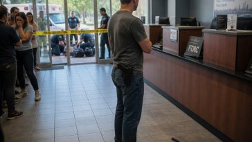 Armed Customer Shoots Knife-Wielding Robber at Cedar Hill Chase Bank