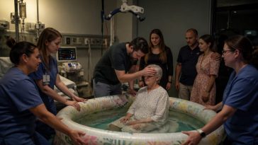 ICU Nurses Use Kiddie Pool to Baptize Dying Patient