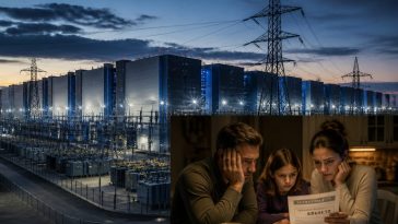 House Forces AI Data Centers to Foot Power Bills