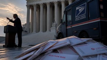 SCOTUS Blocks USPS Ballot Rule, President Trump Slams Court