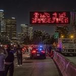 Iran-Linked Doxxing Site Hijacks 405 Freeway Sign, Demands Action