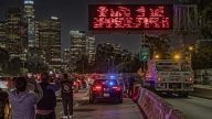 Iran-Linked Doxxing Site Hijacks 405 Freeway Sign, Demands Action