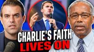 Ben Carson Remembers Charlie's Faith That Led His Life
