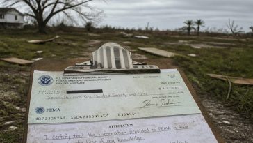 Inmate Sentenced 3 Years for FEMA Scam on Nonexistent Hurricane Home
