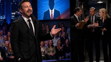 Kimmel Roasts President Trump While ABC Denies Talk Show Cancellation