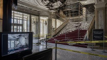 Kennedy Center Shutters Amid Ceiling Collapse and Trump Name Fight
