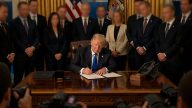 Trump orders federal agencies to call AI Super Intelligence