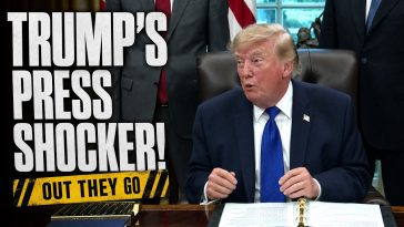 Trump marched reporters out, and what he said to their faces is why CNN is fuming now