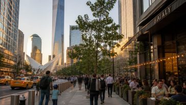 Bloomberg: Rebuilt Lower Manhattan Proves Freedom Defeats Fear