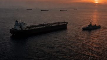 Trump’s Oil Siege Is Crippling Iran’s Cash Flow