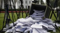 Trump drops mountain of receipts after CNN MS NOW Politico suit