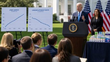 Trump White House Flaunts Jobs Gain and Drug-Price Pledges