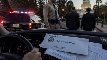 Newsom’s $20M Sneak: Drivers to Pay for Officials’ Security