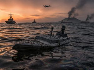 Iran Claims It Hit Unmanned US Vessel in Hormuz; CENTCOM Says Lie