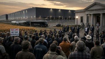 Data Center Takeover: Remote Tech vs Hometown Control