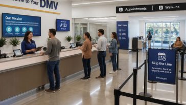 Virginia DMV Cuts Waits to 8 Minutes with Perfect 10 Plan