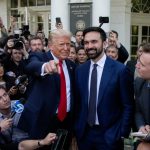 President Trump Rips Media at Gracie Mansion With Mayor Mamdani