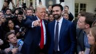 President Trump Rips Media at Gracie Mansion With Mayor Mamdani