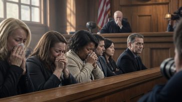 Single Holdout Foils Acquittal, Female Jurors Exit in Tears