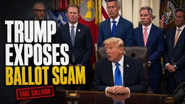 MUST SEE: Trump Unmasked The Fake Dan Sullivan On Alaska's Ballot, Now See His Primary Cut