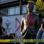 Charlie Kirk Statue Vandalism Goes Viral, Police Haven’t Confirmed