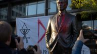 Charlie Kirk Statue Vandalism Goes Viral, Police Haven’t Confirmed
