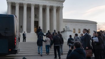 SCOTUS 6–3 stay lets DHS resume third‑country removals