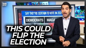 Watch Pollster's Face as He Realizes How Close Midterm Polls Are