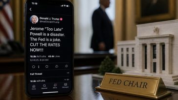 Trump Demands 1% Rates but Spares Fed Chair Kevin Warsh